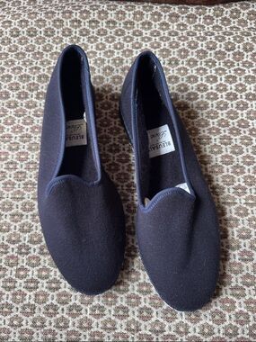 Bleusalt X Lovers Navy Slip On Shoes Size 6.5/37